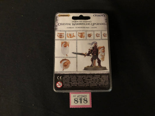 Celestial Warbringers Upgrades #818 Stormcast Eternals AOS Warhammer 40k