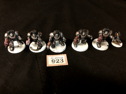 5x Primaris Terminator Squad #923 Space Marines Warhammer 40k