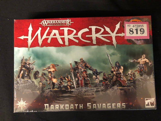 Darkoath Savagers Warcry BNIB #819 Blades of Khorne AOS Warhammer 40k