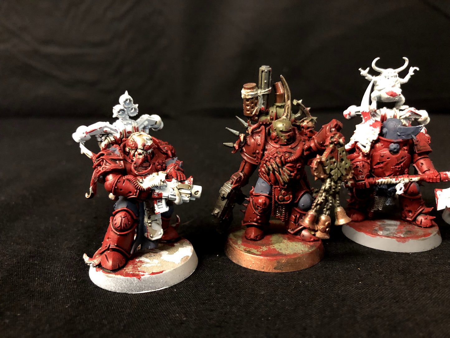 5x Plague Marines #924 Death Guard Warhammer 40k