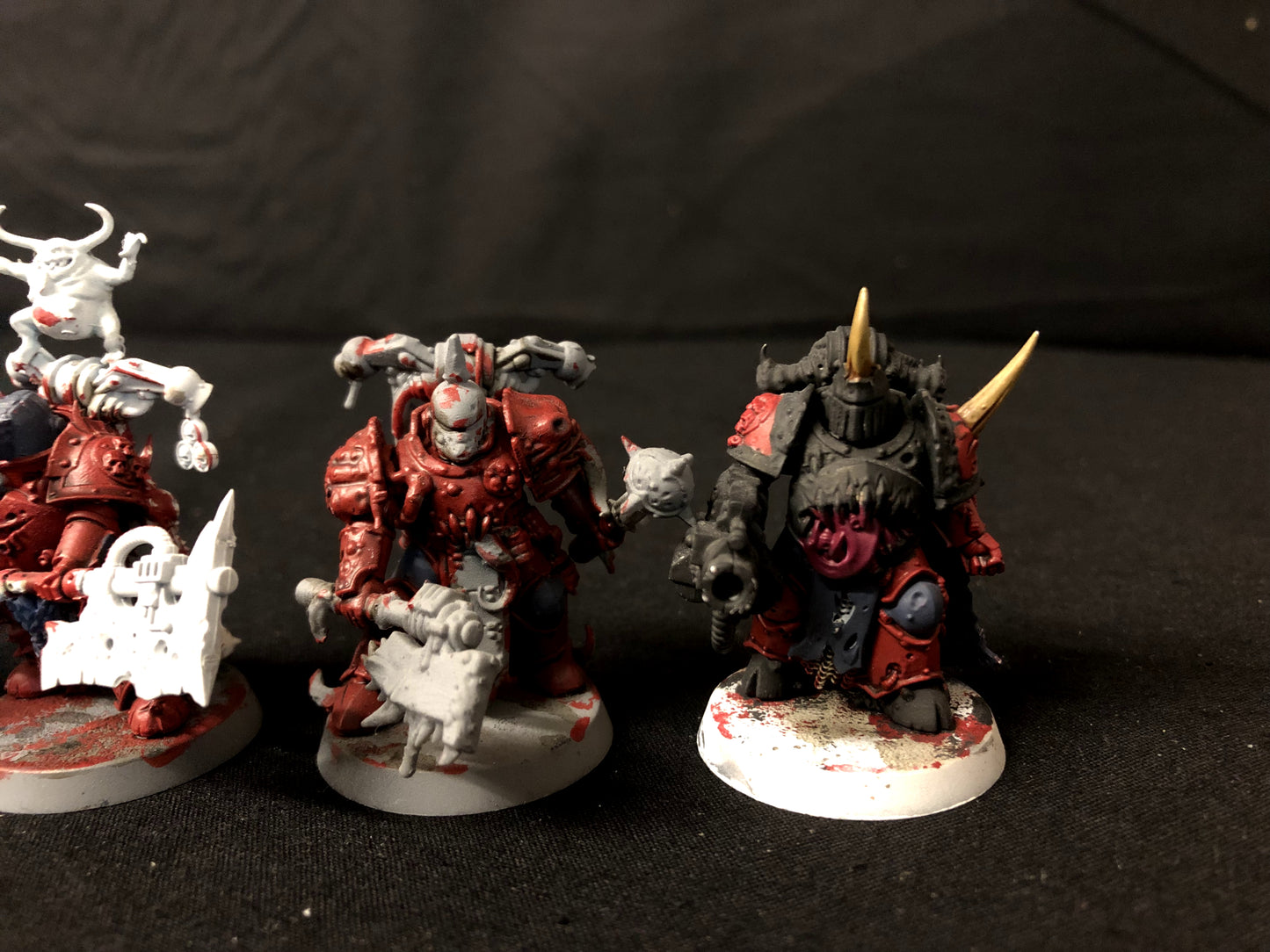5x Plague Marines #924 Death Guard Warhammer 40k