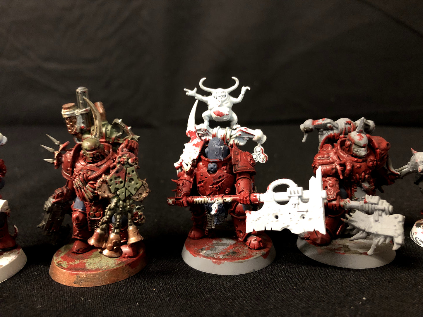 5x Plague Marines #924 Death Guard Warhammer 40k
