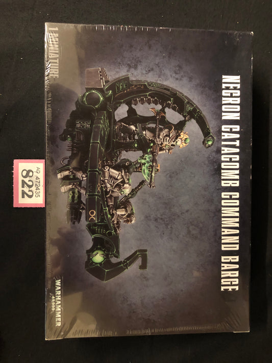 Catacomb Command Barge #822 Necrons BNIB Warhammer 40k