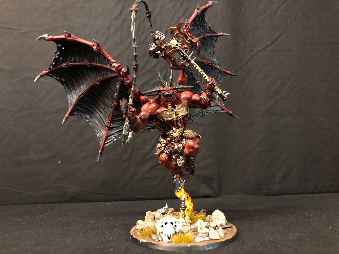 Bloodthirster #823 Well Painted Daemons of Khorne AOS Warhammer 40k