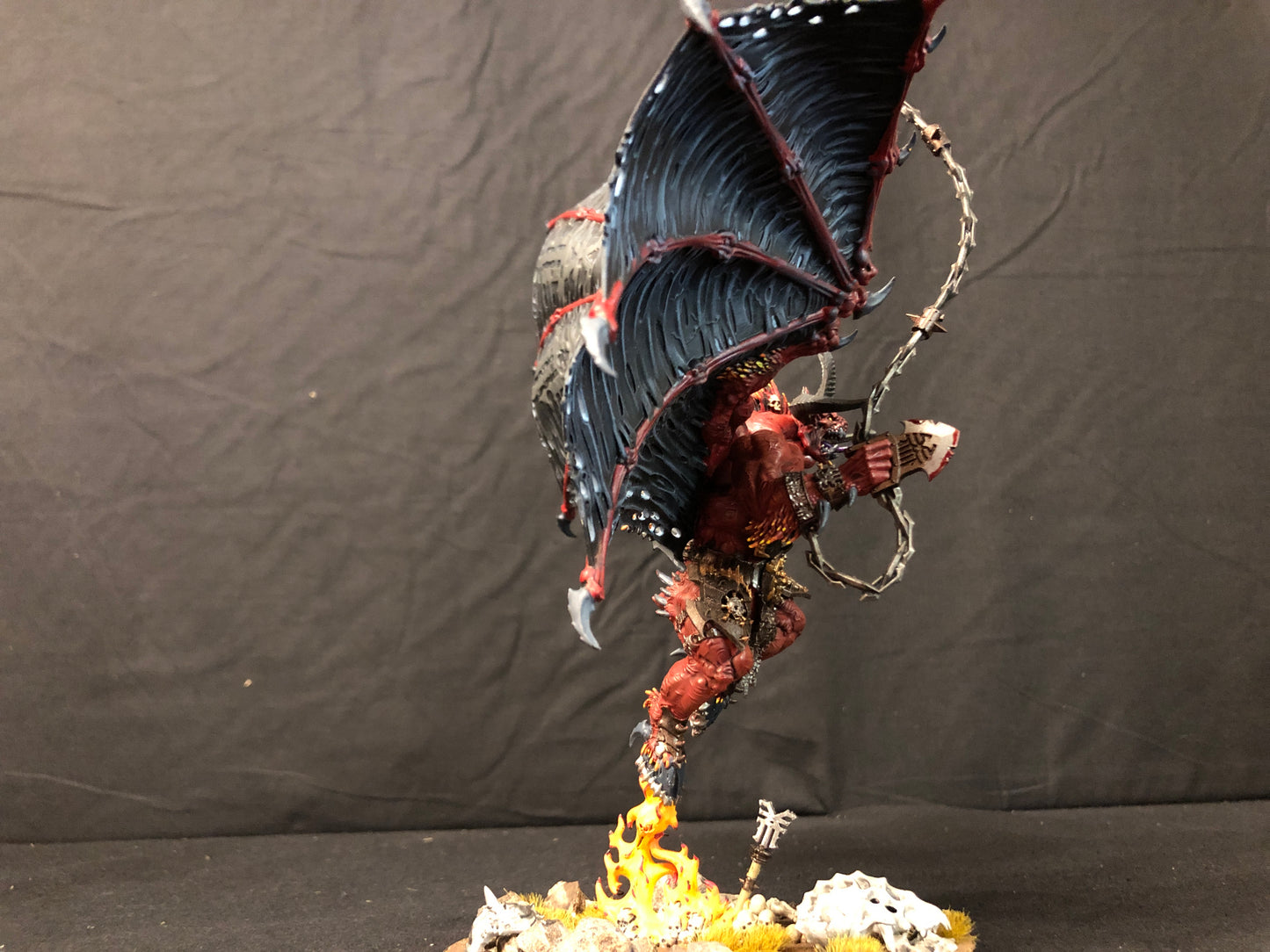 Bloodthirster #823 Well Painted Daemons of Khorne AOS Warhammer 40k