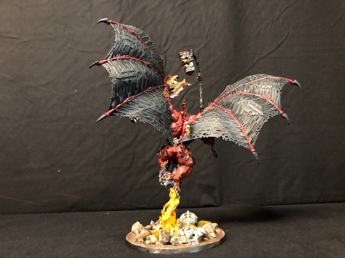 Bloodthirster #823 Well Painted Daemons of Khorne AOS Warhammer 40k
