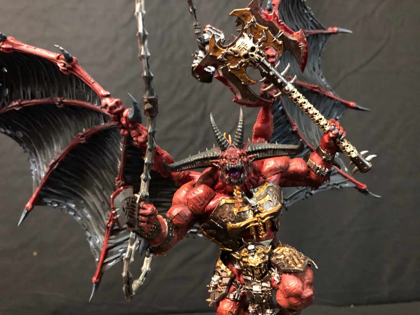 Bloodthirster #823 Well Painted Daemons of Khorne AOS Warhammer 40k