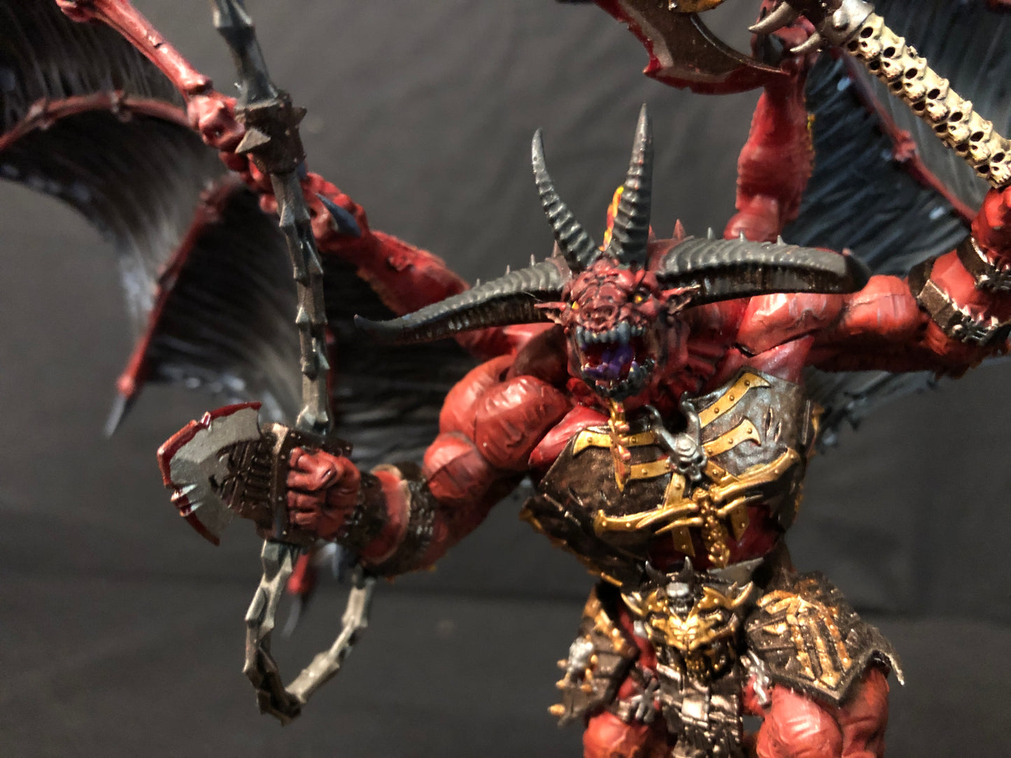 Bloodthirster #823 Well Painted Daemons of Khorne AOS Warhammer 40k
