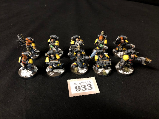 10x Blood Claws Space Wolves #933 Well Painted Space Marines Warhammer 40k