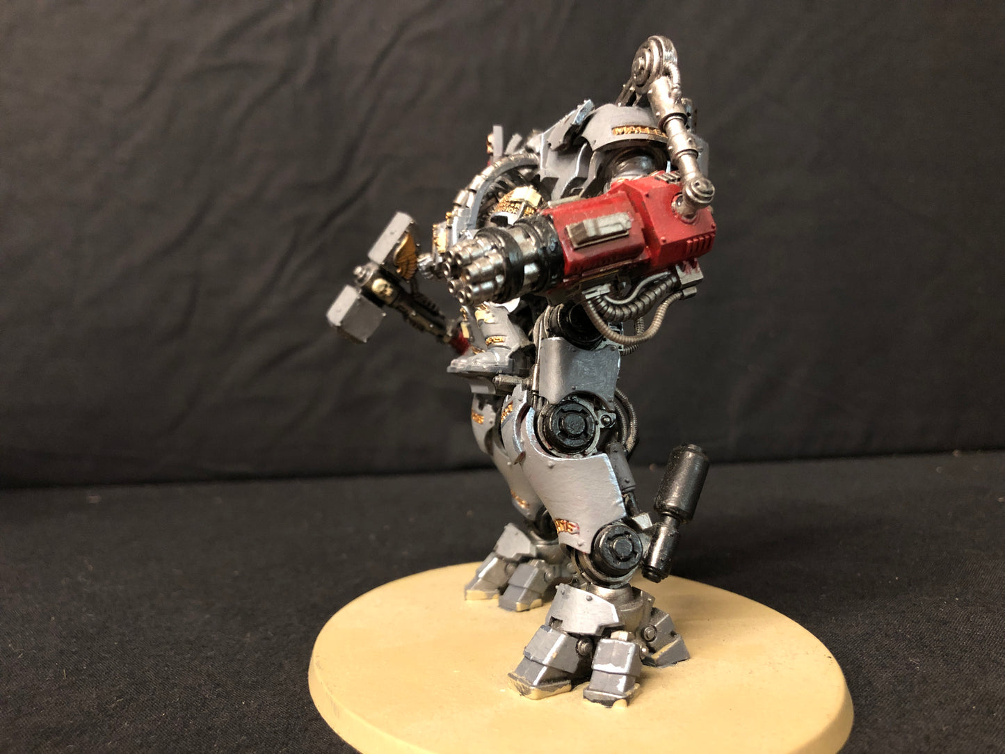 Nemesis Dreadknight #828 Grey Knights Space Marines Warhammer 40k