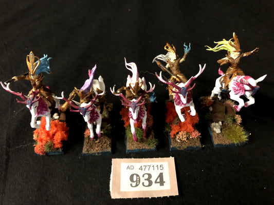 5x Wild Riders #934 Wanderers Wood Elves Warhammer 40k AOS
