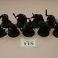 9x Chaos Warriors #118 Slaves to Darkness Warhammer 40k AOS