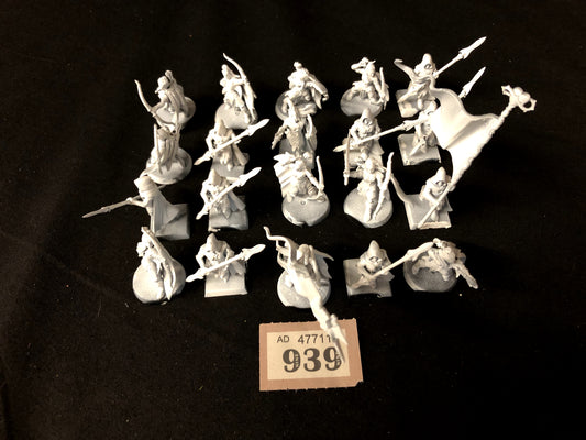 20x Glade Guard #939 Wood Elves Fantasy Warhammer 40k