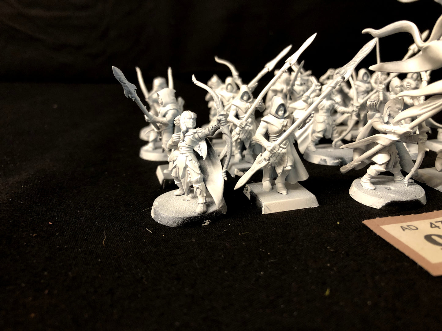 20x Glade Guard #939 Wood Elves Fantasy Warhammer 40k
