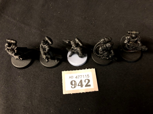 5x Retributor Squad #942 Adepta Sororitas Warhammer 40k