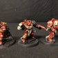 7x Blood Angels Terminator Squad #839 Space Marines Warhammer 40k
