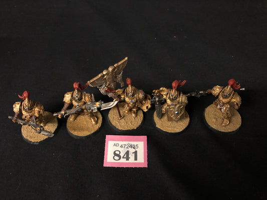 5x Custodian Guard #841 Adeptus Custodes Warhammer 40k