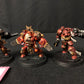 5x Blood Angels Space Hulk Terminators Squad #843 Very Well Painted Space Marines Warhammer 40k