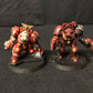 5x Blood Angels Space Hulk Terminators Squad #843 Very Well Painted Space Marines Warhammer 40k