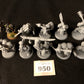 10x Black Orcs #950 Old World Warhammer 40k