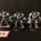 5x Primaris Terminator Squad #848 Space Marines Warhammer 40k