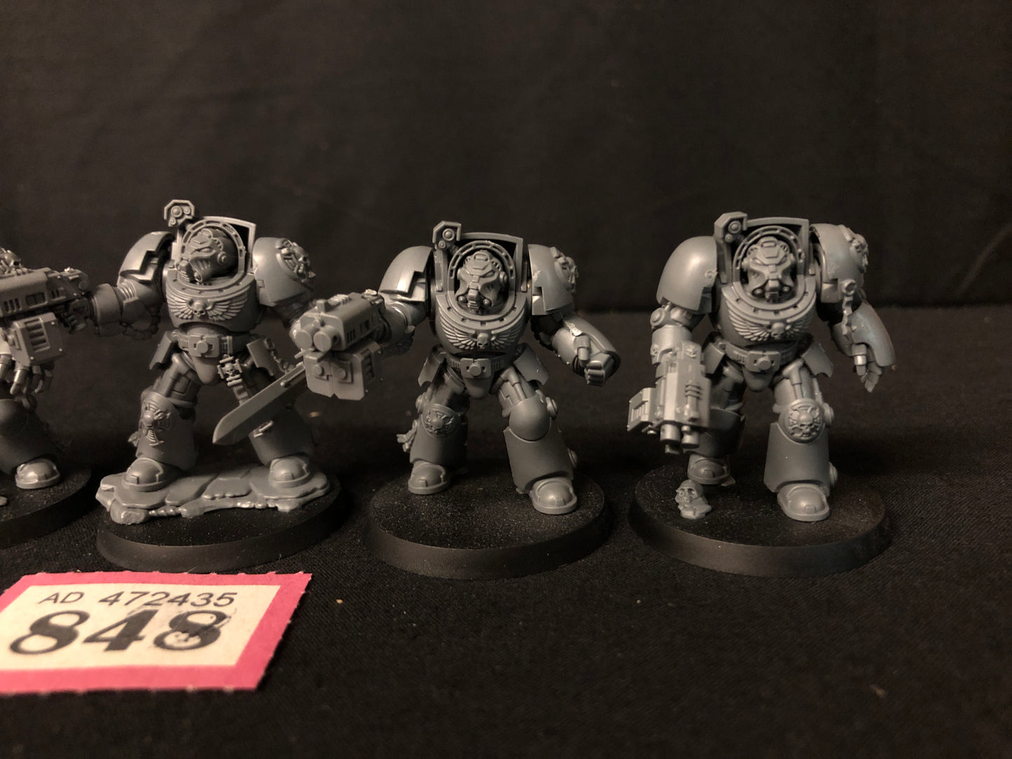 5x Primaris Terminator Squad #848 Space Marines Warhammer 40k
