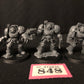 5x Primaris Terminator Squad #848 Space Marines Warhammer 40k