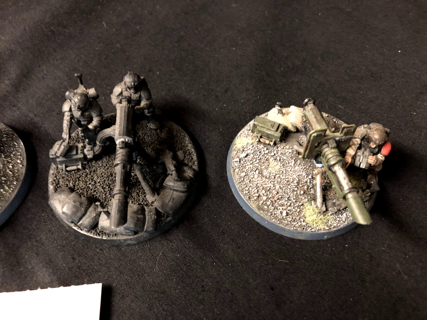 4x Heavy Weapons Squad #954 Astra Militarum Warhammer 40k