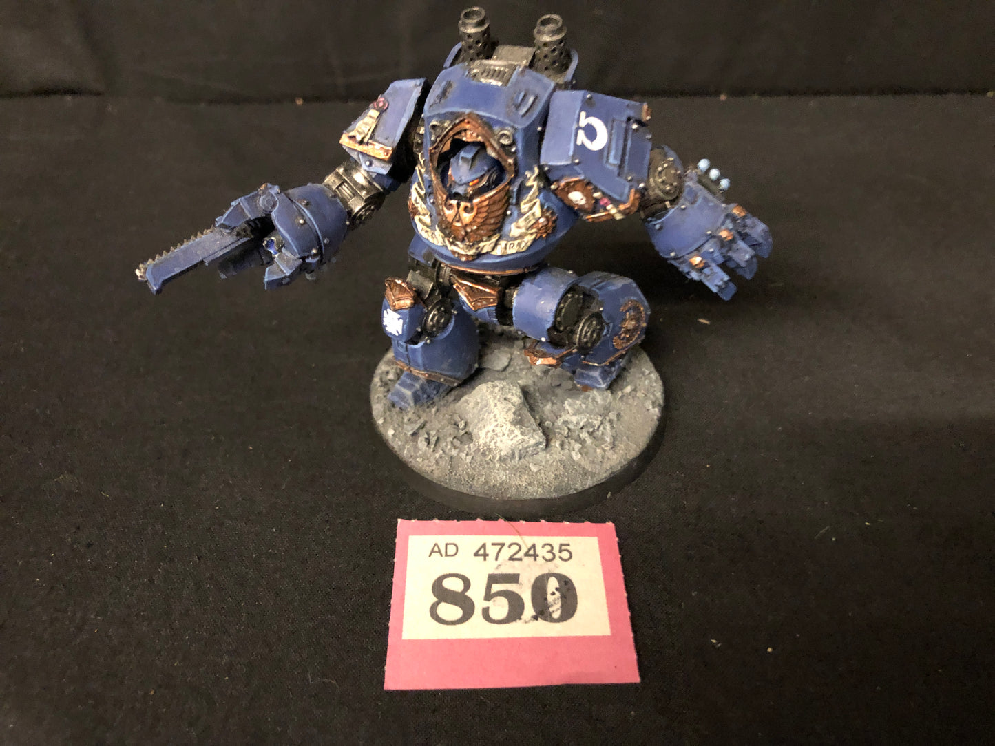 Ultramarines Forgeworld Contemptor Dreadnought #850 Well Painted Space Marines Warhammer 40k 30k