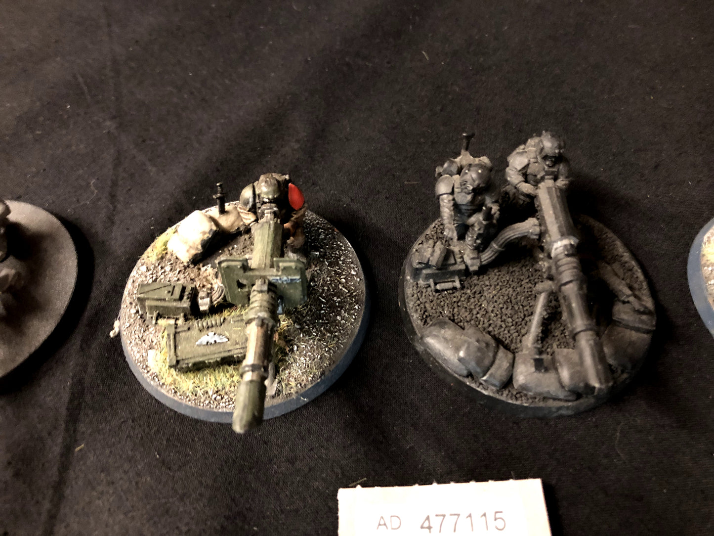 4x Heavy Weapons Squad #954 Astra Militarum Warhammer 40k