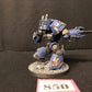 Ultramarines Forgeworld Contemptor Dreadnought #850 Well Painted Space Marines Warhammer 40k 30k