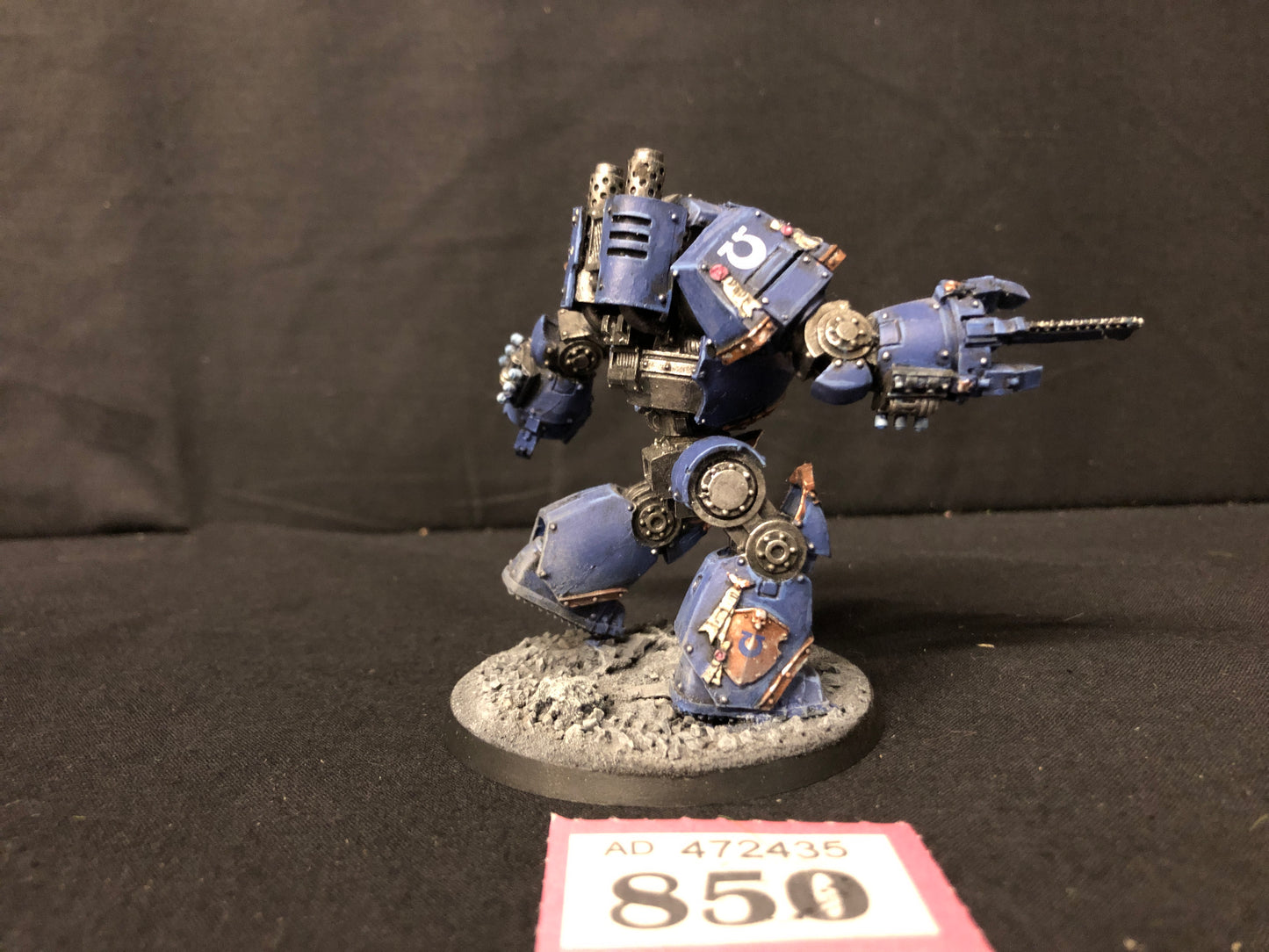 Ultramarines Forgeworld Contemptor Dreadnought #850 Well Painted Space Marines Warhammer 40k 30k