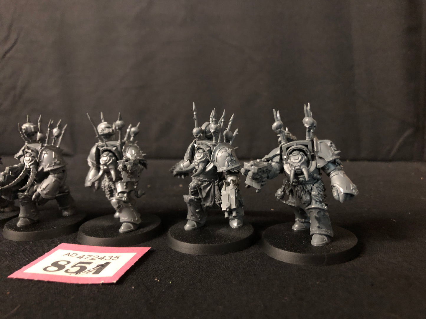 5x Chaos Terminator Squad #854 Chaos Space Marines Warhammer 40k