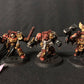 6x Blood Angels Terminators  #852 Very Well Painted Space Marines Warhammer 40k