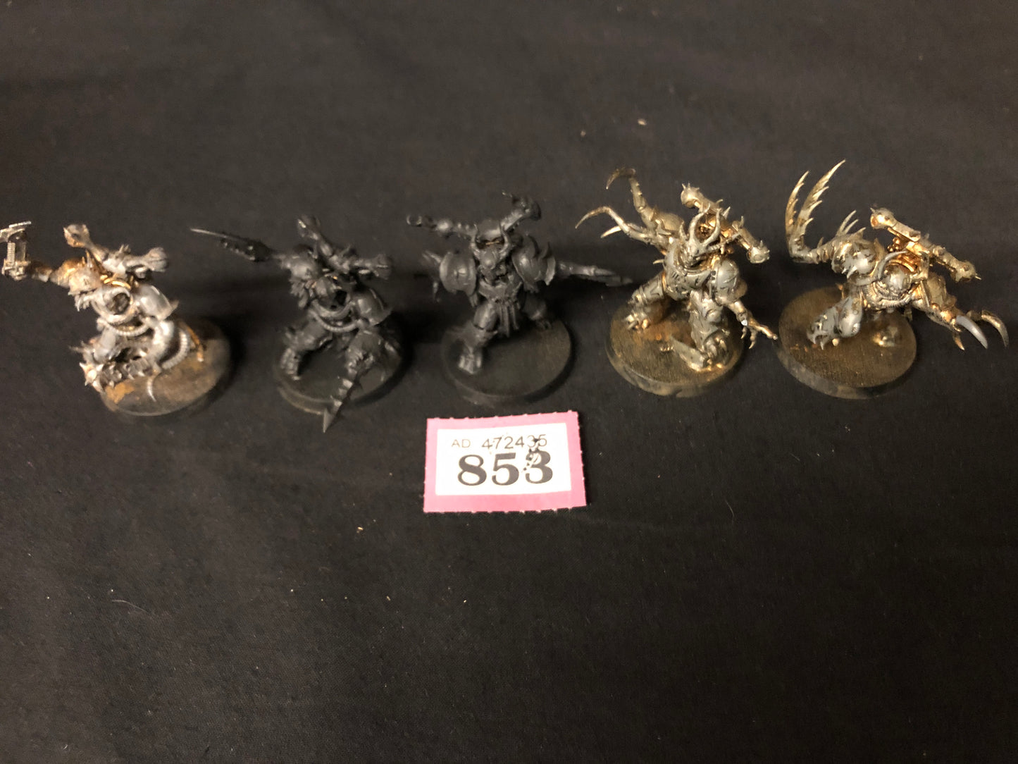 5x Possessed #853 Chaos Space Marines Warhammer 40k