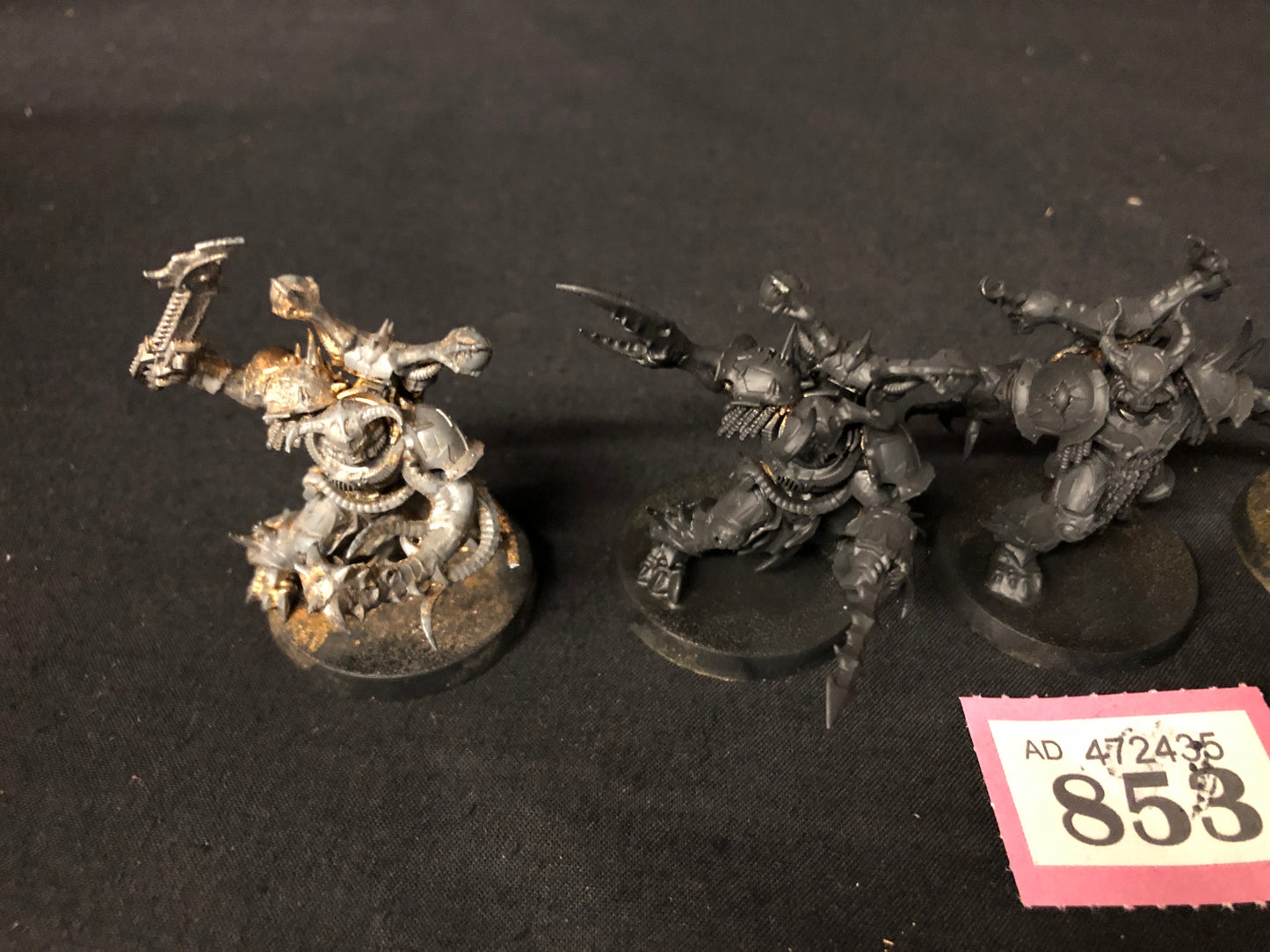 5x Possessed #853 Chaos Space Marines Warhammer 40k