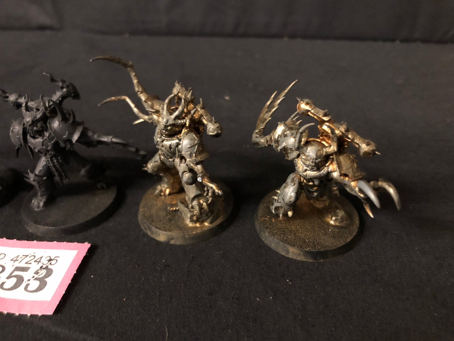 5x Possessed #853 Chaos Space Marines Warhammer 40k