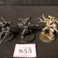 5x Possessed #853 Chaos Space Marines Warhammer 40k