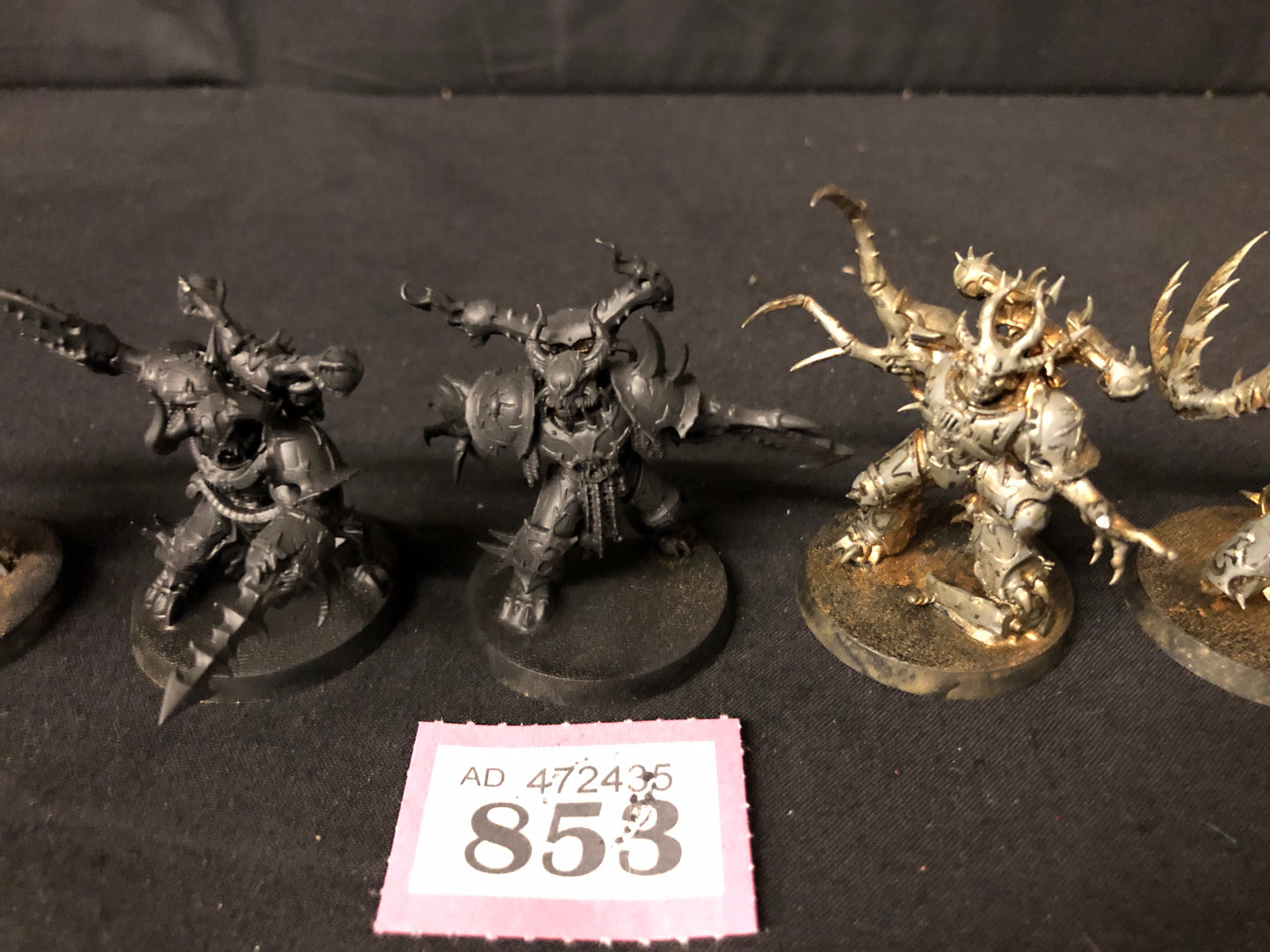 5x Possessed #853 Chaos Space Marines Warhammer 40k