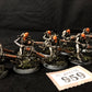 10x Warriors + 1x Scarabs #959 Well Painted Necrons Warhammer 40k