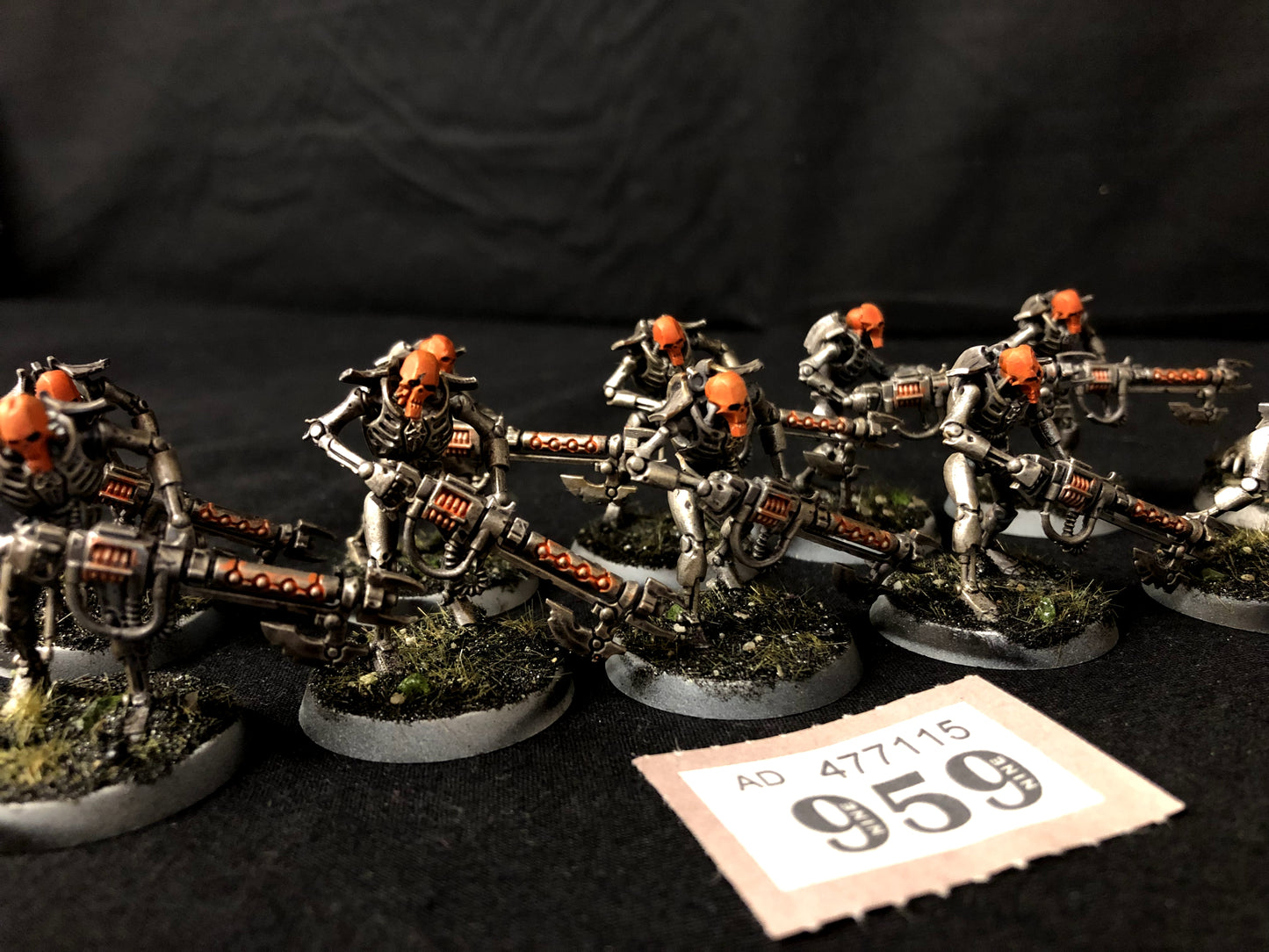 10x Warriors + 1x Scarabs #959 Well Painted Necrons Warhammer 40k