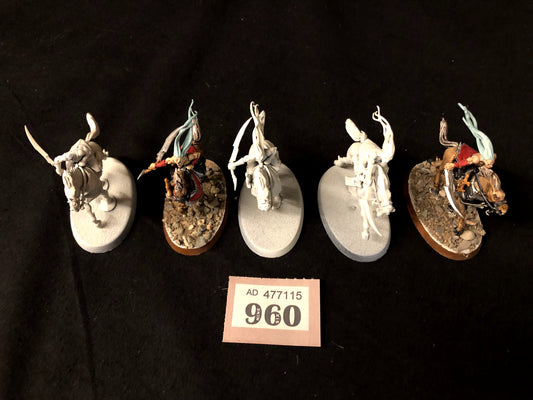 5x Doomfire Warlocks #960 Daughters of Khaine AOS Warhammer 40k