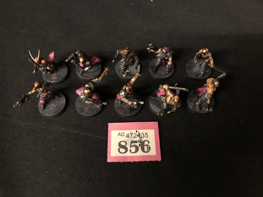 10x Cultists #856 Chaos Space Marines Warhammer 40k