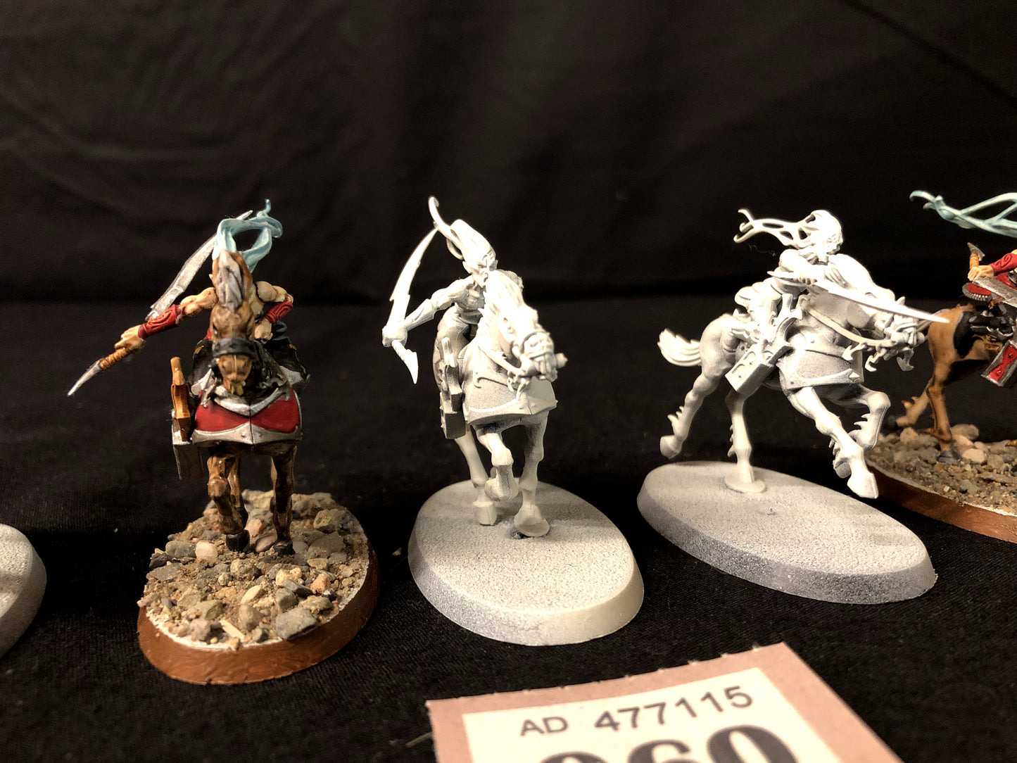 5x Doomfire Warlocks #960 Daughters of Khaine AOS Warhammer 40k