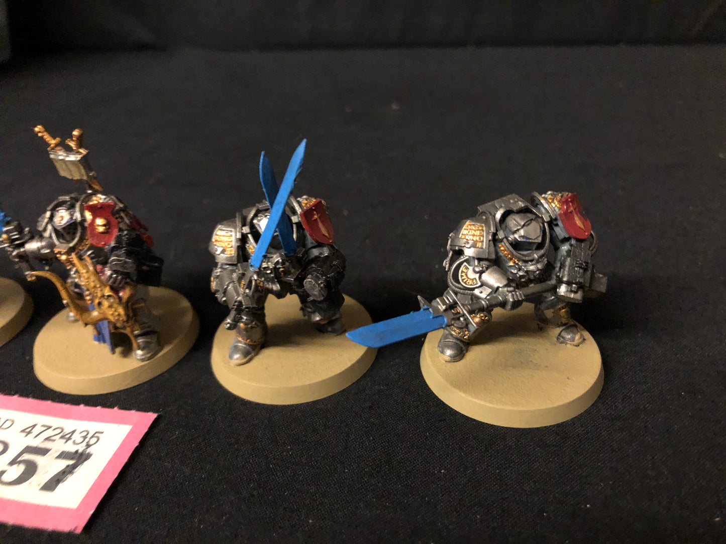 5x Grey Knights Terminator Squad #857 Space Marines Warhammer 40k