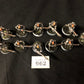 10x Warriors + 2x Scarabs #962 Well Painted Necrons Warhammer 40k