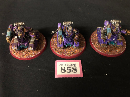 3x Kataphron Destroyers #858 Adeptus Mechanicus Warhammer 40k