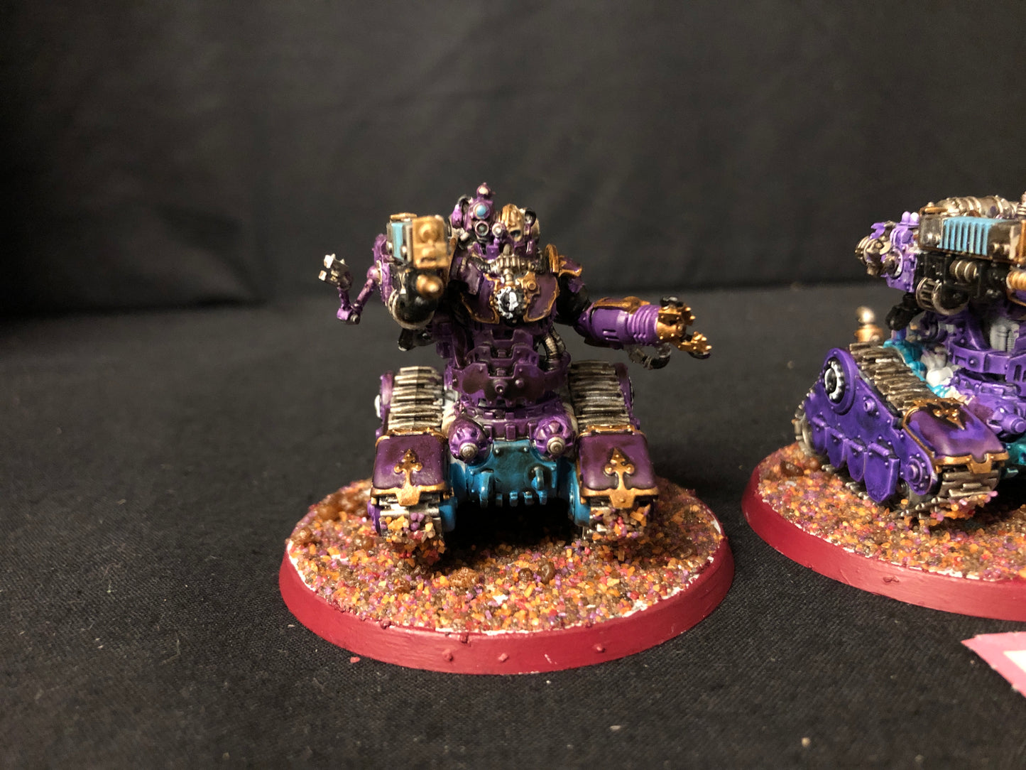 3x Kataphron Destroyers #858 Adeptus Mechanicus Warhammer 40k