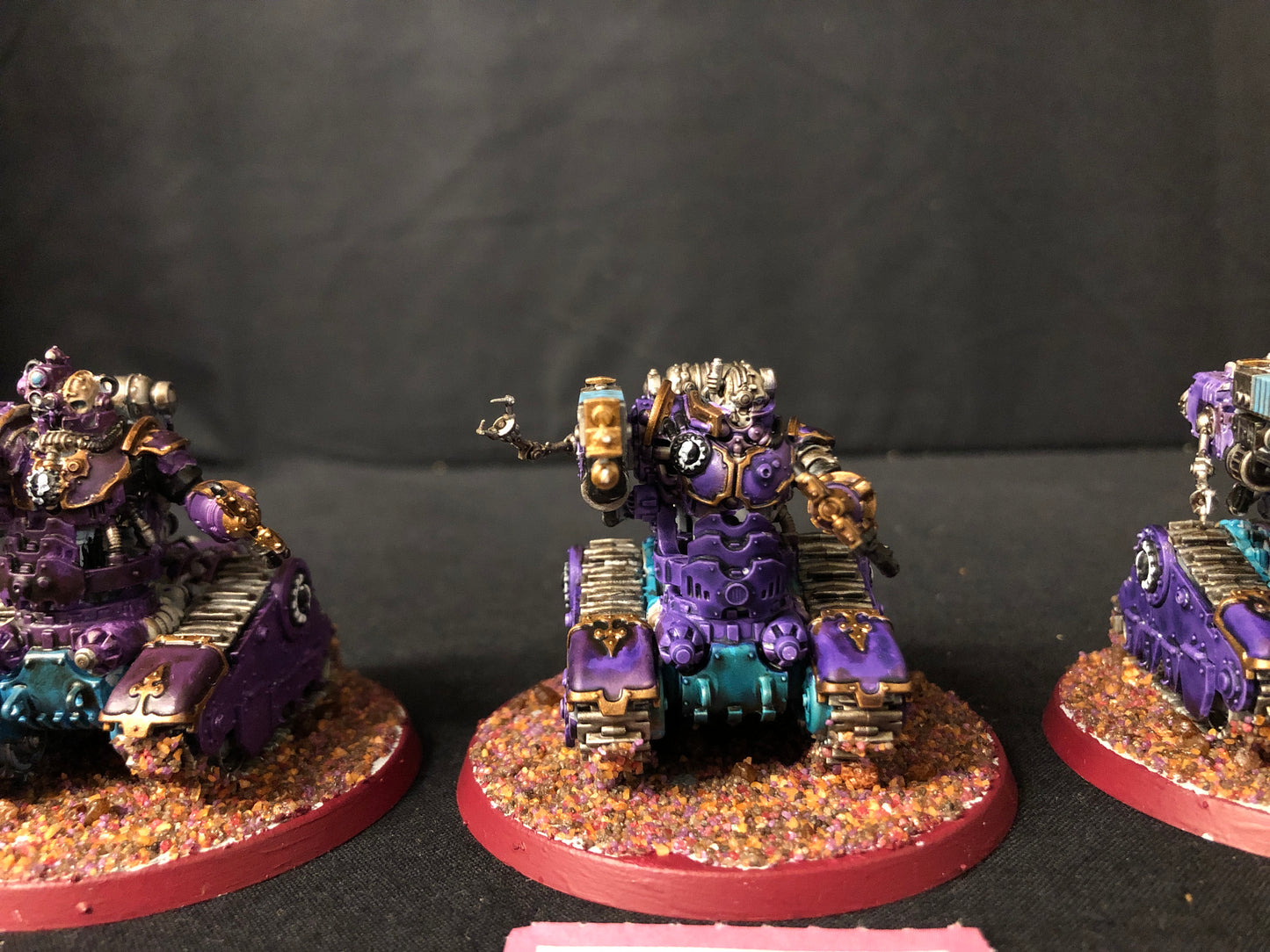 3x Kataphron Destroyers #858 Adeptus Mechanicus Warhammer 40k