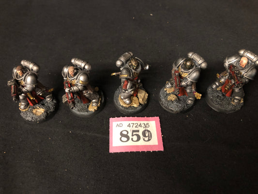 5x Primaris Sternguard Veterans #859 Space Marines Warhammer 40k
